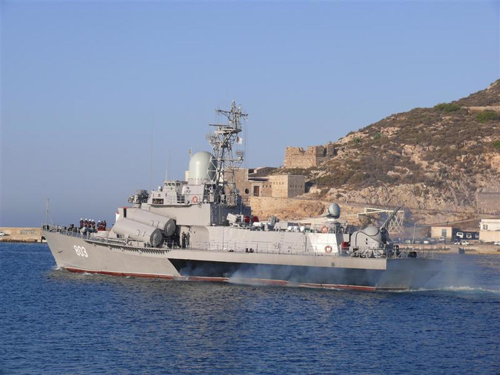 القوات البحرية الجزائرية RAIS%20ALI%20803%20Argelia%20Navy%20NANUCHKA-II%20Class%20Corvettes,%2030-06-2007_02