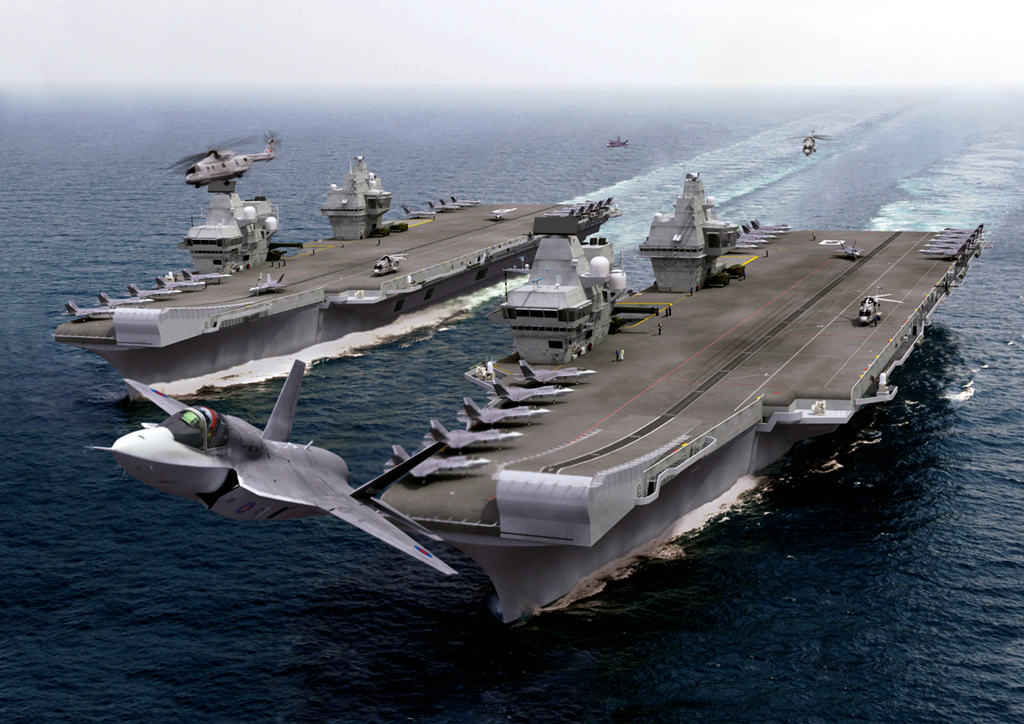 Корабли будущего фото военные